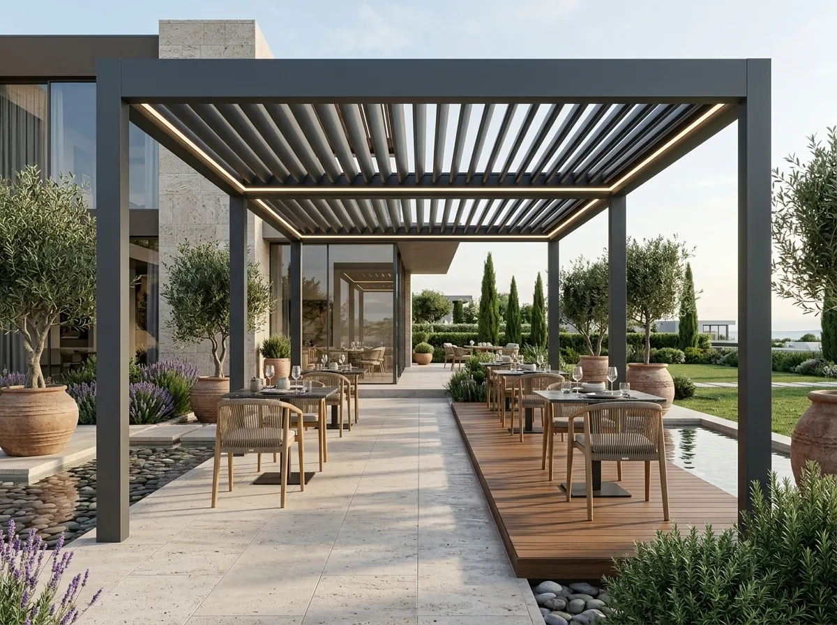 Seyrek Bioklimatik Pergola detay 1