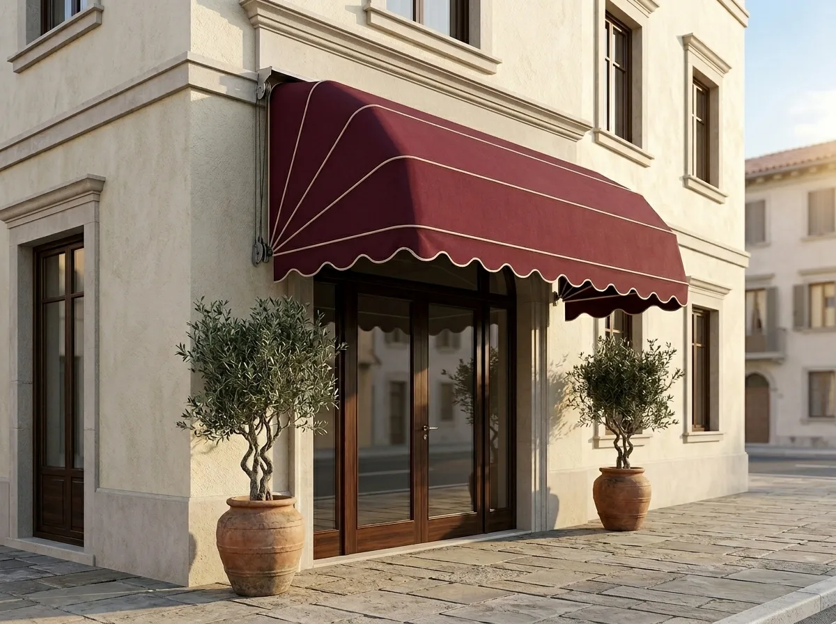 Villakent Balkon Körüklü Tente — Villakent, Menemen