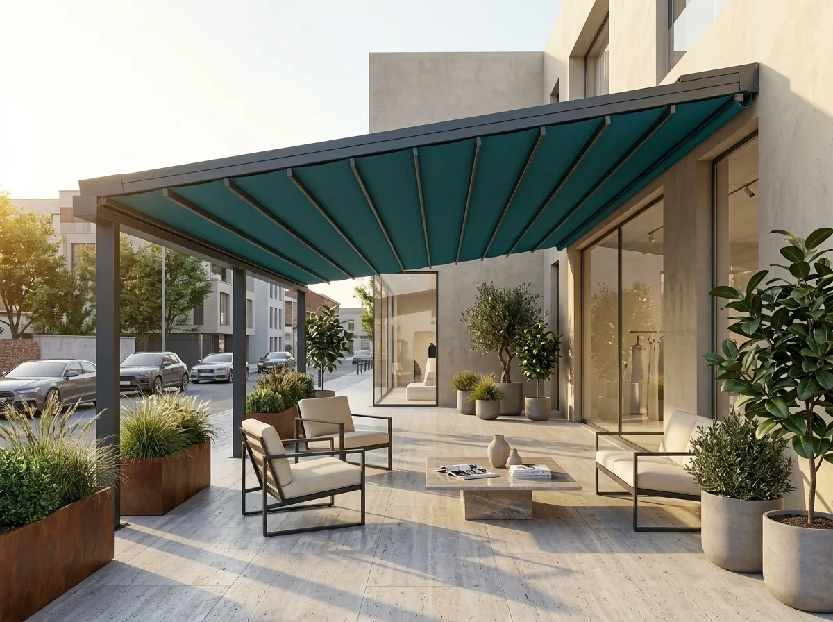 Otomatik Pergola — Seyrek