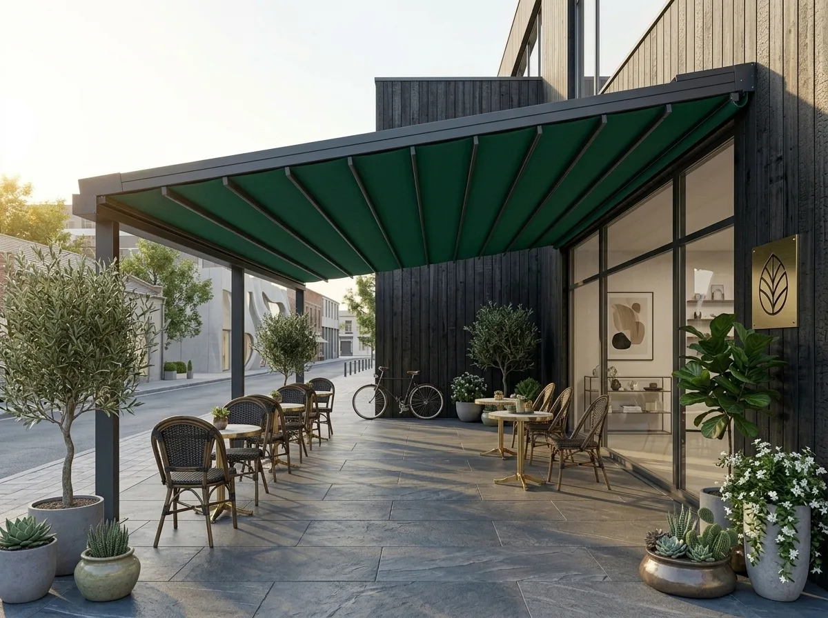 Asarlık Villa Otomatik Pergola — Asarlık, Menemen