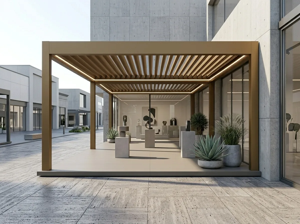 Rollingroof Pergola — Seyrek
