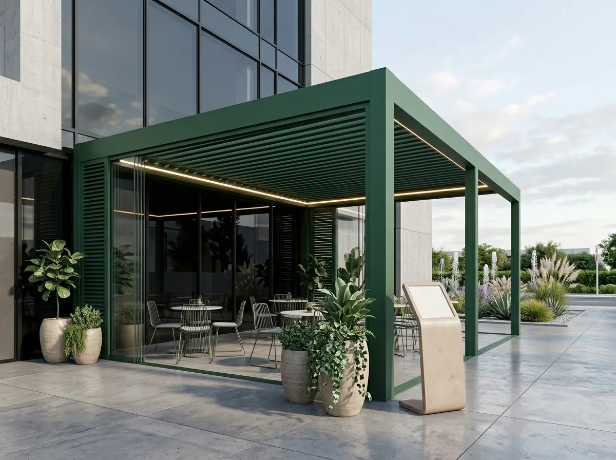 Seyrek Rollingroof Pergola detay 2